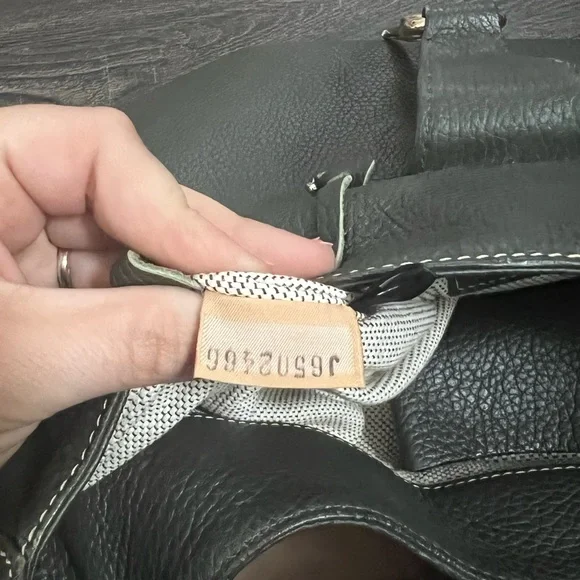 Dooney & Bourke green Whip stitch hobo bag - Picture 9 of 11